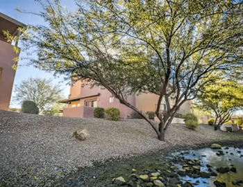 Beautiful landscaping